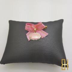 Allahu Ekber Yazılı Kolye Ucu Altın