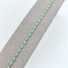 Turkuaz Taşlı Bileklik – BLK0978