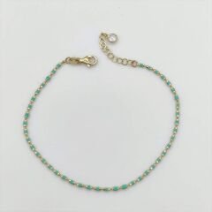 Turkuaz Taşlı Bileklik – BLK0978