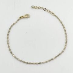 Kirli Beyaz Taşlı Bileklik – BLK0979