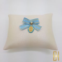 Dualı Kolye Ucu Altın-Ayetel Kürsi