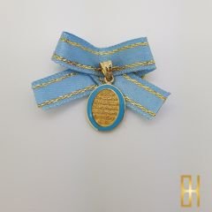 Dualı Kolye Ucu Altın-Ayetel Kürsi