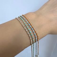 Turuncu Taşlı Bileklik – BLK0976