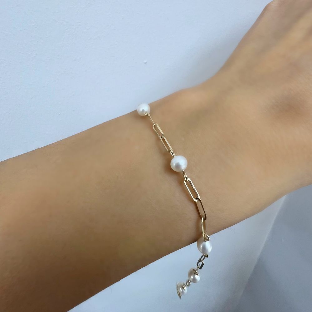 İncili Ataç Bileklik – BLK0970