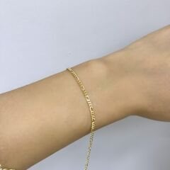 İnce Figaro Zincir Bileklik – BLK0981