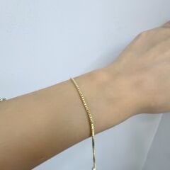 İnce Küp Zincir Bileklik – BLK0984