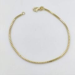 İnce Küp Zincir Bileklik – BLK0984