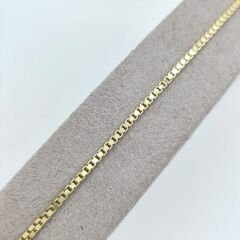 İnce Küp Zincir Bileklik – BLK0984