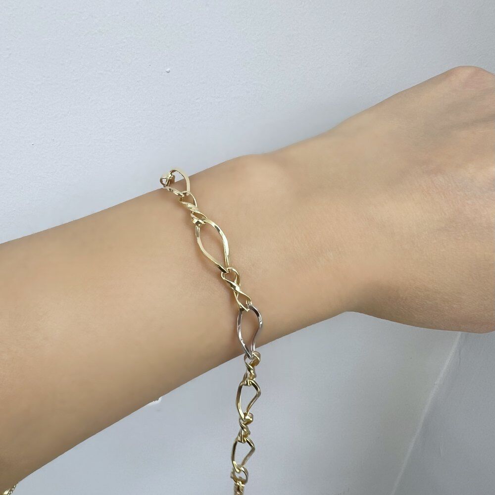 Sonsuzluk Halka Zincir Bileklik – BLK0964