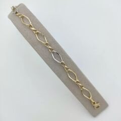 Sonsuzluk Halka Zincir Bileklik – BLK0964