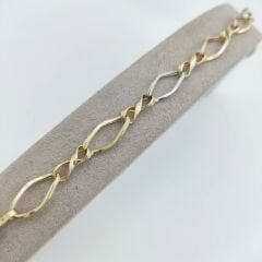 Sonsuzluk Halka Zincir Bileklik – BLK0964