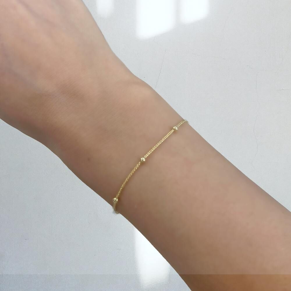 İnce Top Detaylı Bileklik – BLK0982