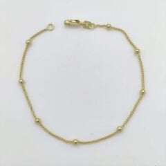 İnce Top Detaylı Bileklik – BLK0982