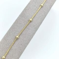 İnce Top Detaylı Bileklik – BLK0982