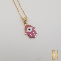 Fatmanın Eli Kolye Ucu Altın