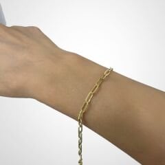 İnce Ataç Zincir Bileklik – BLK0982