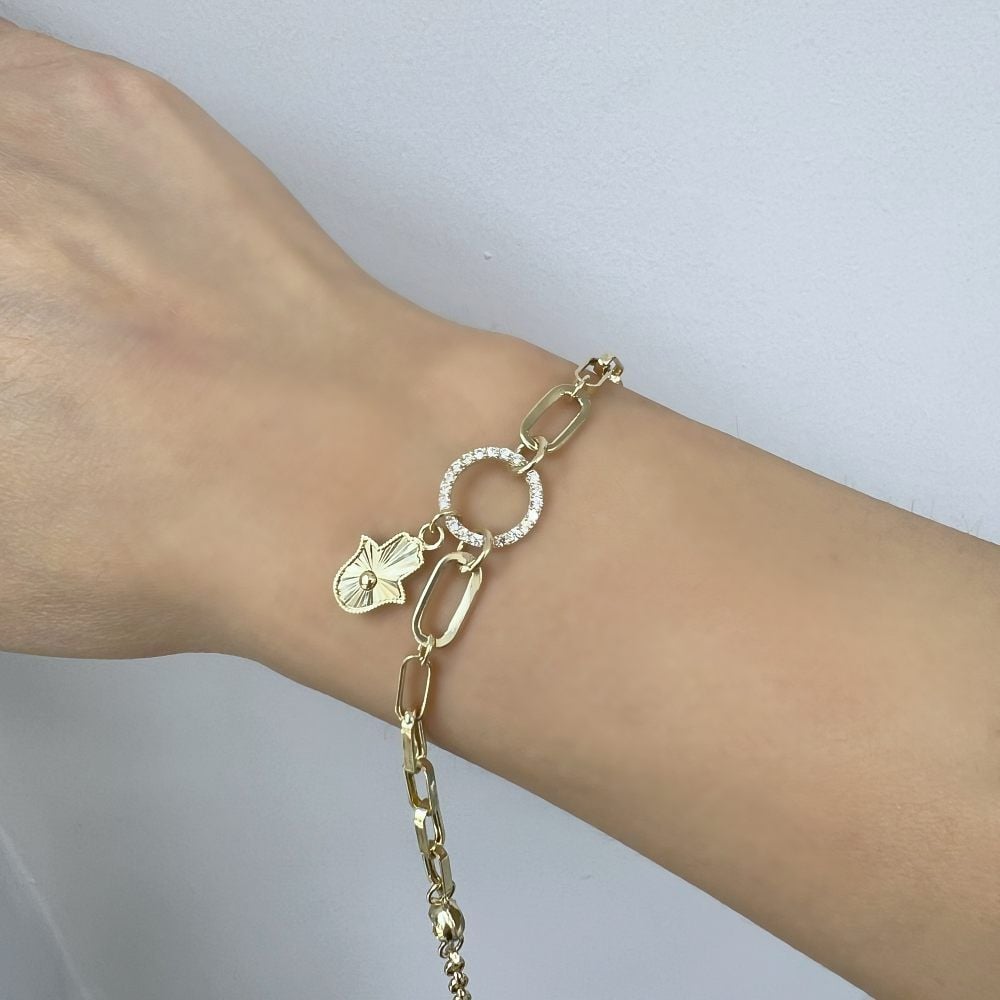 Sallantılı Ataç Bileklik – BLK0967