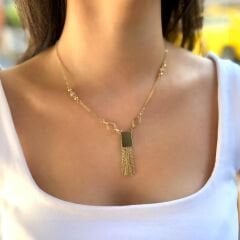 Sallantılı Tasarım Kolye – KLY1010