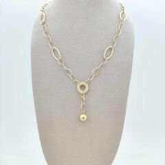 Sallantılı Halka Kolye – KLY1009