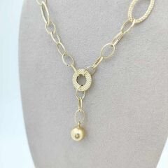 Sallantılı Halka Kolye – KLY1009