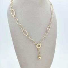 Sallantılı Halka Kolye – KLY1009