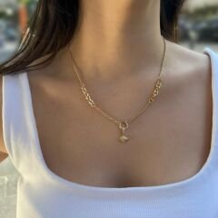 Sallantılı Halka Kolye – KLY1008