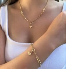 Sallantılı Halka Kolye – KLY1008