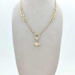 Sallantılı Halka Kolye – KLY1008