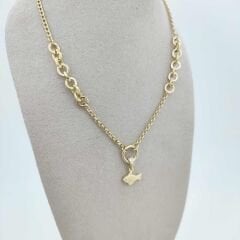Sallantılı Halka Kolye – KLY1008