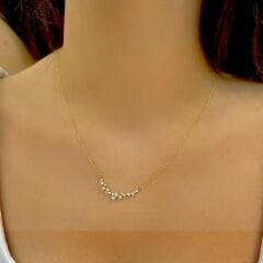 Taşlı Takımyıldızı Kolye – KLY1007