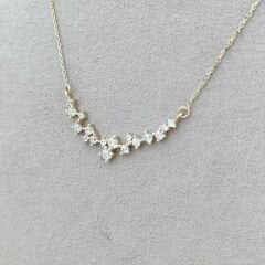 Taşlı Takımyıldızı Kolye – KLY1007