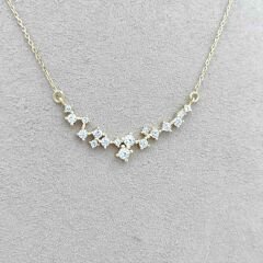 Taşlı Takımyıldızı Kolye – KLY1007