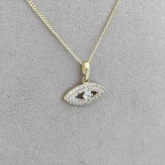 Taşlı Göz Kolye Ucu – KLU0641