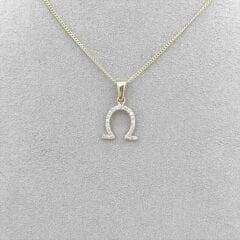 Taşlı Nal Kolye Ucu – KLU0644