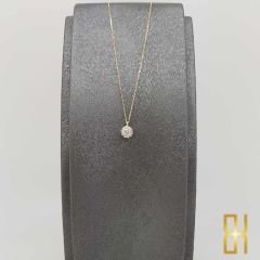 Tektaş Kolye Altın