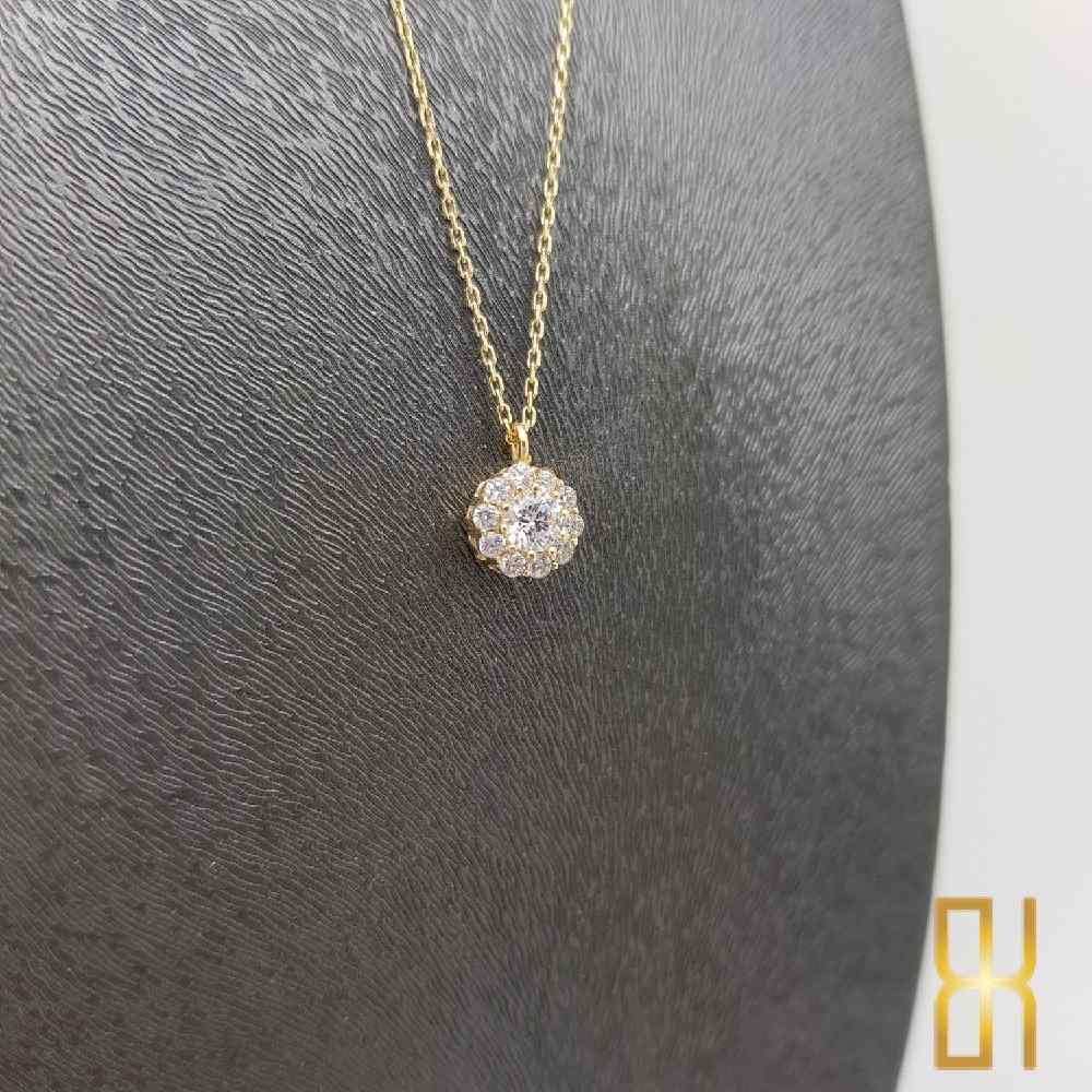 Tektaş Kolye Altın