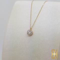 Tektaş Kolye Altın