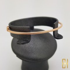 Rose Altın Kelepçe - Pembe Altın