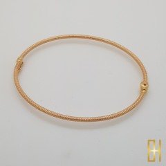 Rose Altın Kelepçe - Pembe Altın