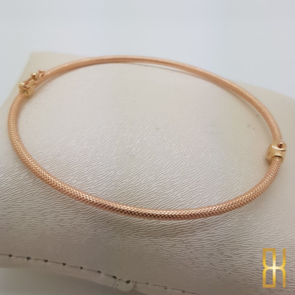 Rose Altın Kelepçe - Pembe Altın