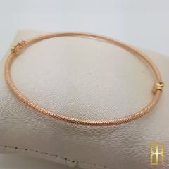 Rose Altın Kelepçe - Pembe Altın