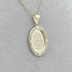Ayetel Kürsi Kolye Ucu – KLU0656