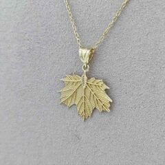 Çınar Yaprağı Kolye Ucu – KLU0659