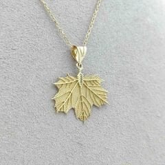 Çınar Yaprağı Kolye Ucu – KLU0659
