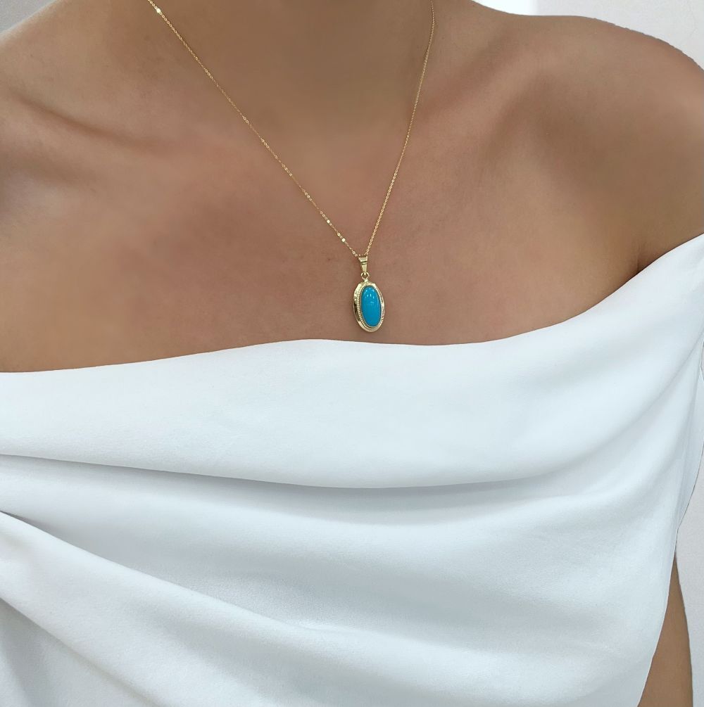 Mavi Kolye Ucu – KLU0653