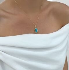 Mavi Kolye Ucu – KLU0653