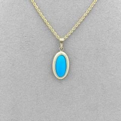 Mavi Kolye Ucu – KLU0653