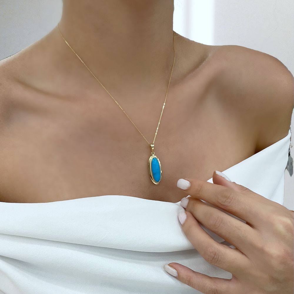 Mavi Kolye Ucu – KLU0652