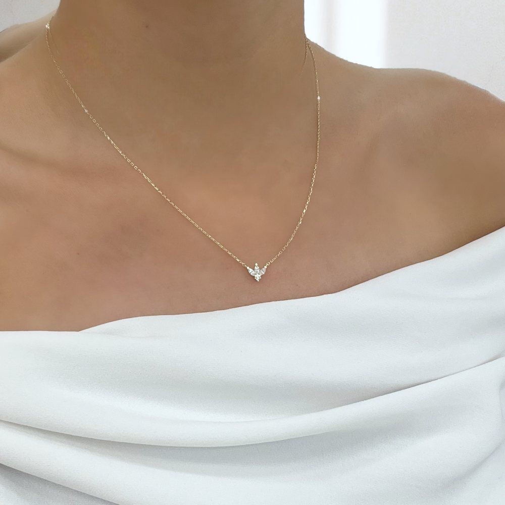 Taç Yaprak Kolye – KLY1022