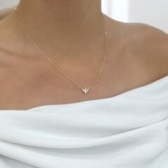 Taç Yaprak Kolye – KLY1022